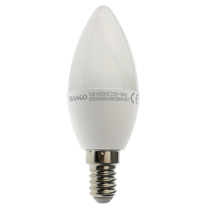 Trango 6 Watt GU10 Power SMD Bulb TGGU1015 Direct 230