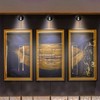 BERGUSTCH Battery Powered LED Spotlight, Wall Picture Lights, Indoor Uplighting,