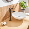 BWE Bathroom Sink Faucet Waterfall Vessel Sink Faucet Singe Hole