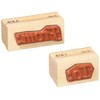 Stamps by Impression To From (2 pc. Set) Rubber Stamp