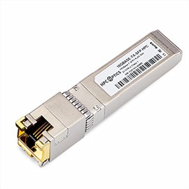 HPC Optics Compatible with Zyxel SFP10G-TX 10GBASE-T Copper SFP+ Transceiver | 10G TX RJ-45 30m SFP10G-TX-HPC