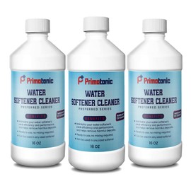 PrimaTonic Water Softner Cleaner | Universal Water Softner Cleaner | Similar As Morton Water Softener Cleaner