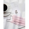 D.masque Pink Beige x Light Gray For Ladies' [Cuts 99%