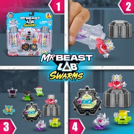 MRBEAST Lab SWARMS S4 Mega Lab 14PK AST 1