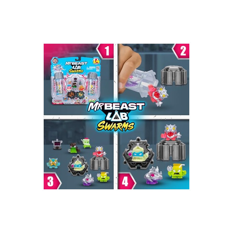 MRBEAST Lab SWARMS S4 Mega Lab 14PK AST 1