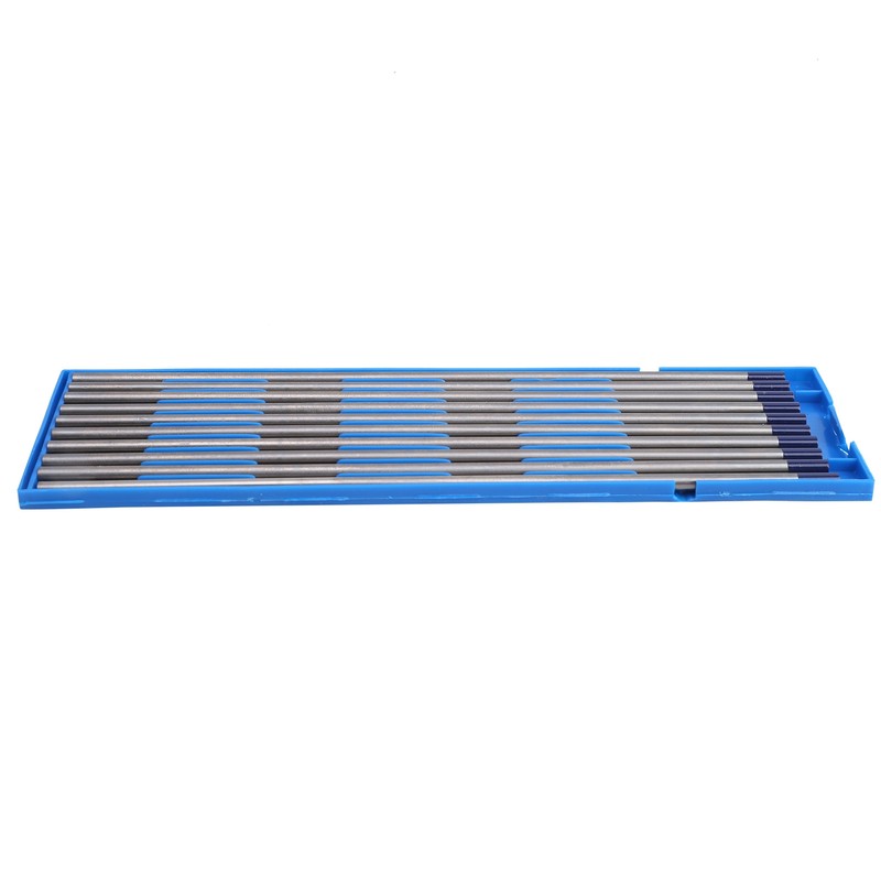10Pcs Rod Welding Tungsten Electrode Arc Yttrium Needle Equipment Blue