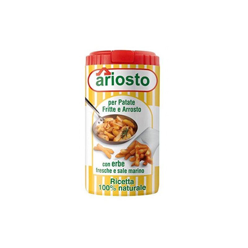 Italian Cooked Potato Seasoning, 2.8 Ounce Kitchen Size, 4 Per
