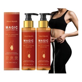 Aceite Reafirmante Corporal West Month Magic, Reafirmante E