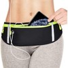 Cangurera Deportiva 2X Cangureras para Correr Ciclismo y Gimnasio, Impermeable
