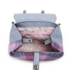 SNOW PAW Harris Tweed® Jura Backpack, Blue Tartan