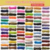 CONEHOY 85 Pcs Paracord 550 Combo Kit 10 Feet Tent