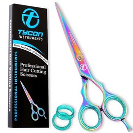 Hair Scissors - Hair Cutting Scissors Professional - Hair Shears Attractive Professional Razor Edge Blade 6.0 Inch - Hair Scissors for Men and Women