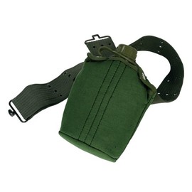 Wenzel Cantimplora para Campismo, Verde Militar, Pequeño, Pack of 1