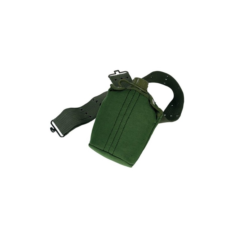 Wenzel Cantimplora para Campismo, Verde Militar, Pequeño, Pack of 1