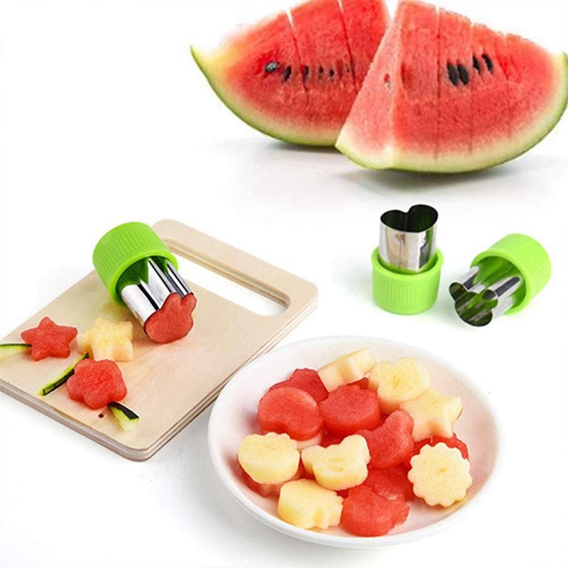 9 Pcs Vegetable Fruit Pastry Cookie Cutters Watermelon Cookie Cutter