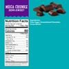 Enjoy Life Semi-Sweet Mega Chunks, Baking Chocolate Chips Bundle, Vegan,