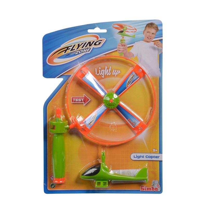 Simba 107206455 Light Prop Flight Game, 2 Assorted
