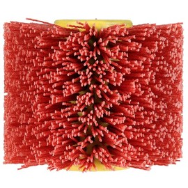 Original Einhell Nylon Brush 120 x 100 mm (Brush Grinder Accessory, for Einhell Cordless Brush Sander TP-BR 18/32 Li BL, for Cleaning and Grinding, Diameter 120 mm)