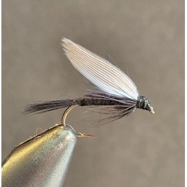 My Own BLACK GNAT Wet Fly Fishing Fly Flies,  1 Fly, You Choose Size - Size 14
