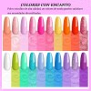 Saviland Kit Polvo Acrílico Dipping Para Uñas- 20 Colores