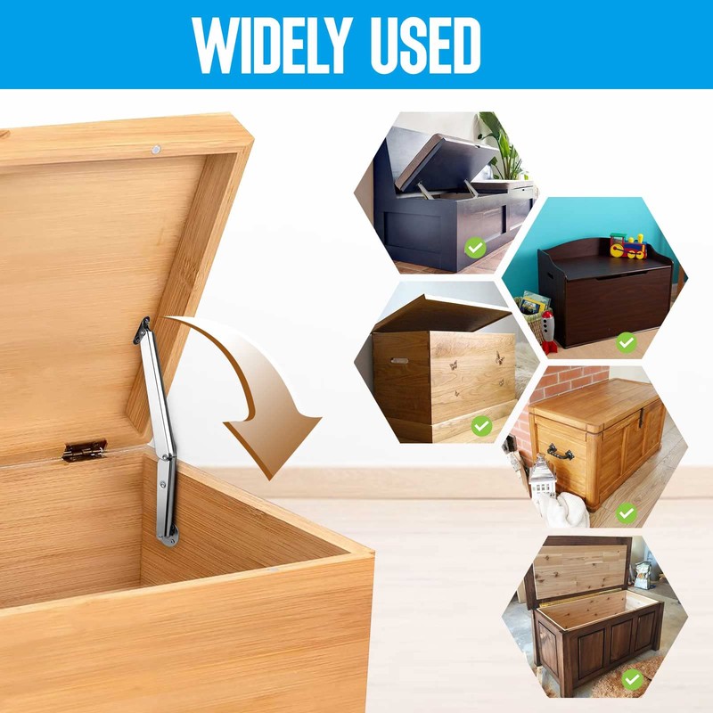 100N 2PCS Box Hinges Soft Close, Soft Close Hinges for