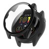 For Garmin Forerunner 165 Case, SHEAWA Cover PC+Tempered Glass Film