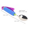 Auxiliary Spoon 360° Flexible Rotation Head Safe Practical Eating Spoon
