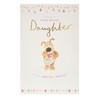Boofle Daughter Easter Card with Envelope, Cute Design