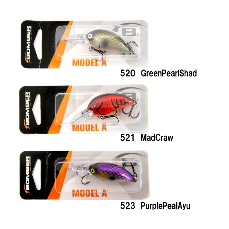 Bomber Model B04A Fire Tiger 2 1/8"