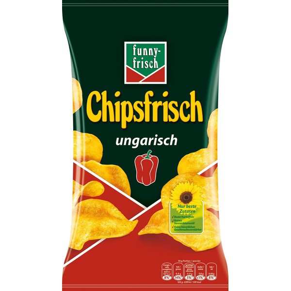 Funny-Frisch Chipsfrisch Ungarisch (175 g)