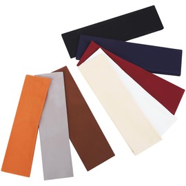 Fishinsea 8 Pack Sport Headbands for Women, Elastic Soft Fabric Non-Slip Hair Bands Hair Warp for Daily Workout Yoga Running Sports, Combo 8