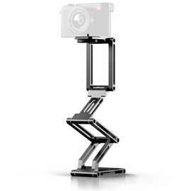 edelkrone FlexTILT All-in-One Flexible Head for Panning, Tilting, & More - Tripod Heads for Cameras Easy Adjustment - Z-Flex Tilt Head, Tripod Head for Sliders, Dollies, Jibs & Camera Stands (MAX)