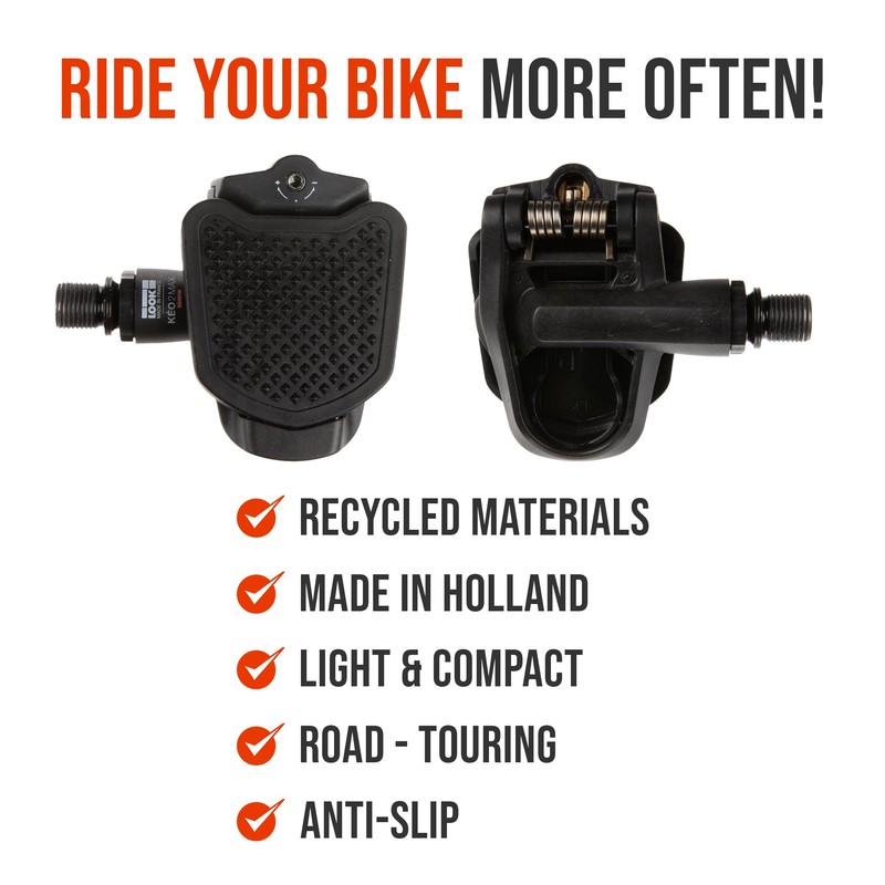 PP Pedal Plate | Keo | Adapter Compatible with Look