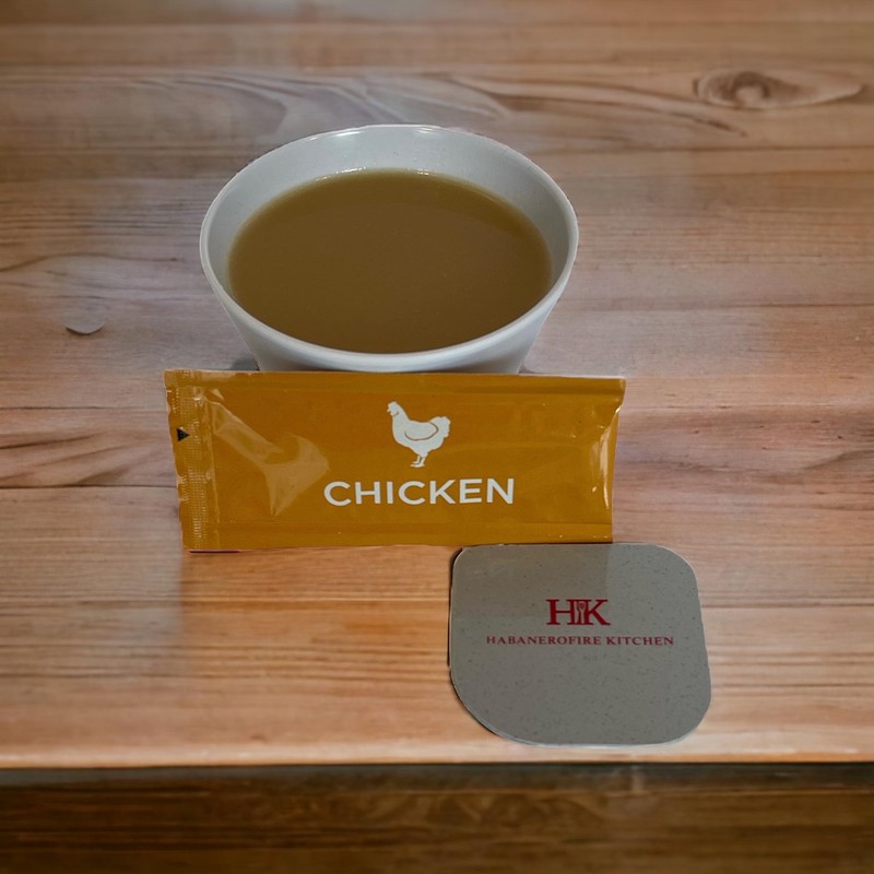 Savory Choice Reduced Sodium Chicken Broth Concentrate, 20 Stick Pack