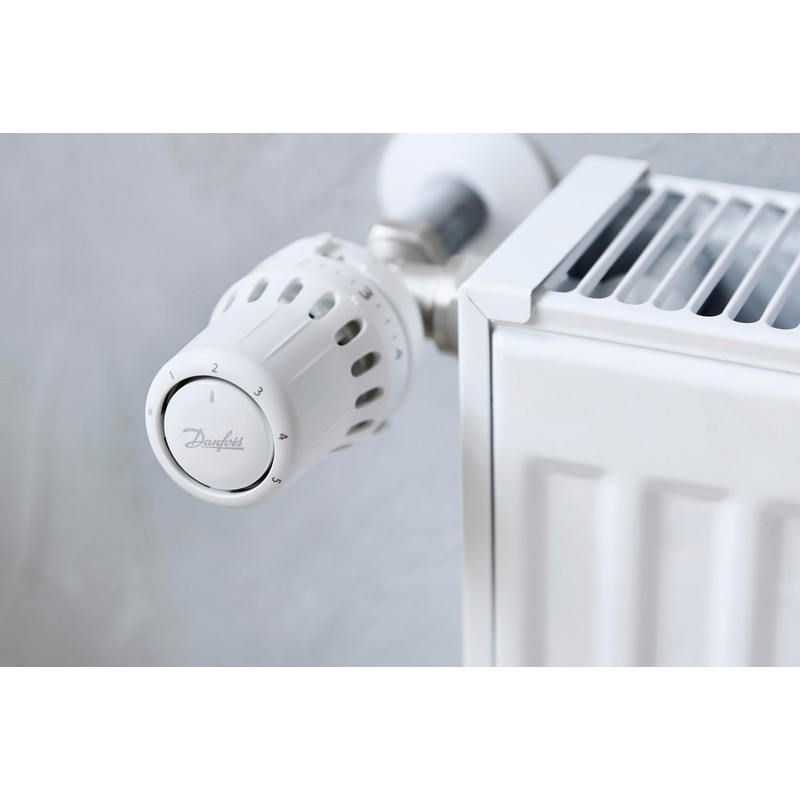 Danfoss React M30x1.5 Thermostatic Head with Fluid Filled Thermostatic Bellows