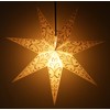 GURU SHOP Foldable Advent Luminous Paper Star, Christmas Star 60