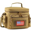 ATRIPACK Lunch Box for Men, Tactical Lunch Bag MOLLE Webbing