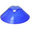 Cawila Cones Markierungsscheiben M, Set of 10, Blue, 6 CM,