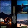 iunio Hiking Trowel, Camping, Backpacking, Portable Shovel, Multitool, Ultralight Camp