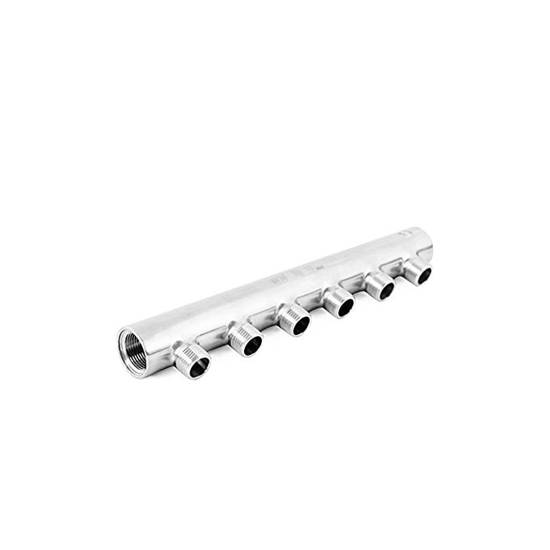 Kingbull 6 Way Distribution Water Manifold Air Flow Pump Tubing