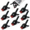 8 Pcs Spring Clamps, 3.5 Inch Plastic Spring Clamps,Heavy Duty