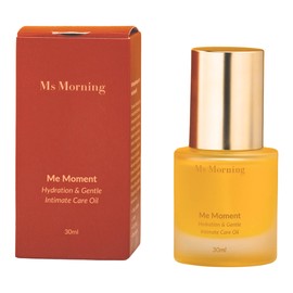 Ms Morning Me Moment Hydration & Gentle Intimate Care Oil, 30ml