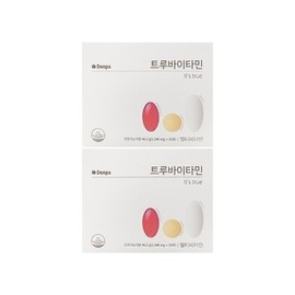 Denps Truvitamin 1540mg x 30 packets x 2 boxes Hb / 덴프스 트루바이타민 1540mg x 30포 x 2박스 Hb