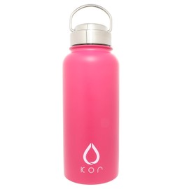 Kor ROK sports water bottle - 940ml - Pink Quartz