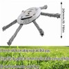 2pcs Steel Wire Grass Trimmer Head, 2025 New 6 Inch