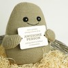 Positive Potato Original Emotional Support Gift (Big Dave 20cm)