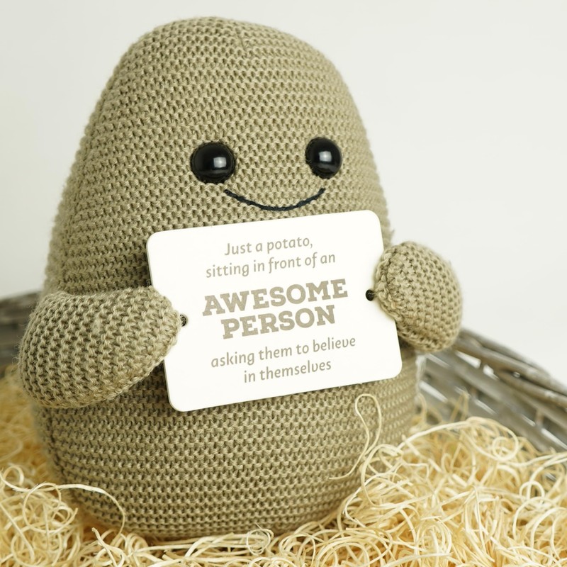 Positive Potato Original Emotional Support Gift (Big Dave 20cm)