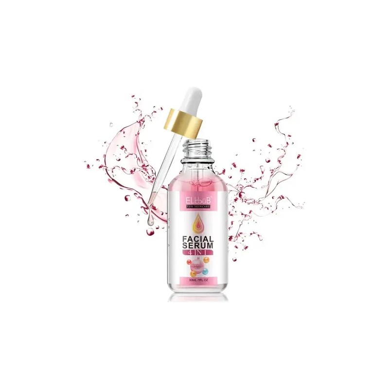 Suero Facial 4 En 1 Ácido Hialurónico Vitamina C Y
