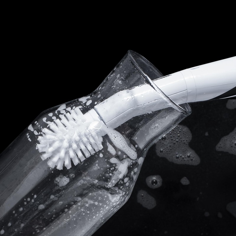 SonicScrubber - Replaceable Electric Scrubbing Brush Head - Washing Up