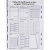 Filofax 2021 A5 Calendar Monthly Planner 1 Month 2 Pages
